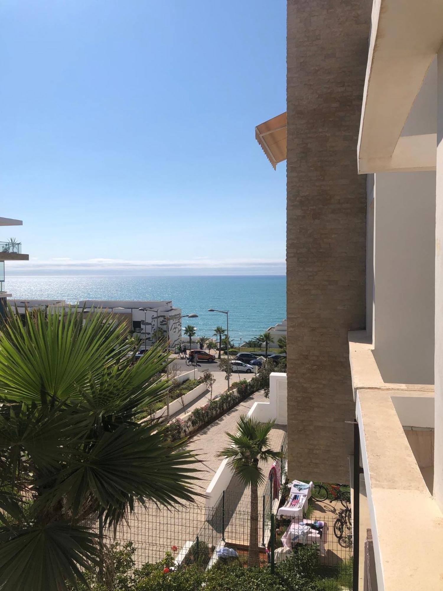2 Bedroom Apartment With Sea View And Private Pool Sidi Bouqnadel Eksteriør bilde