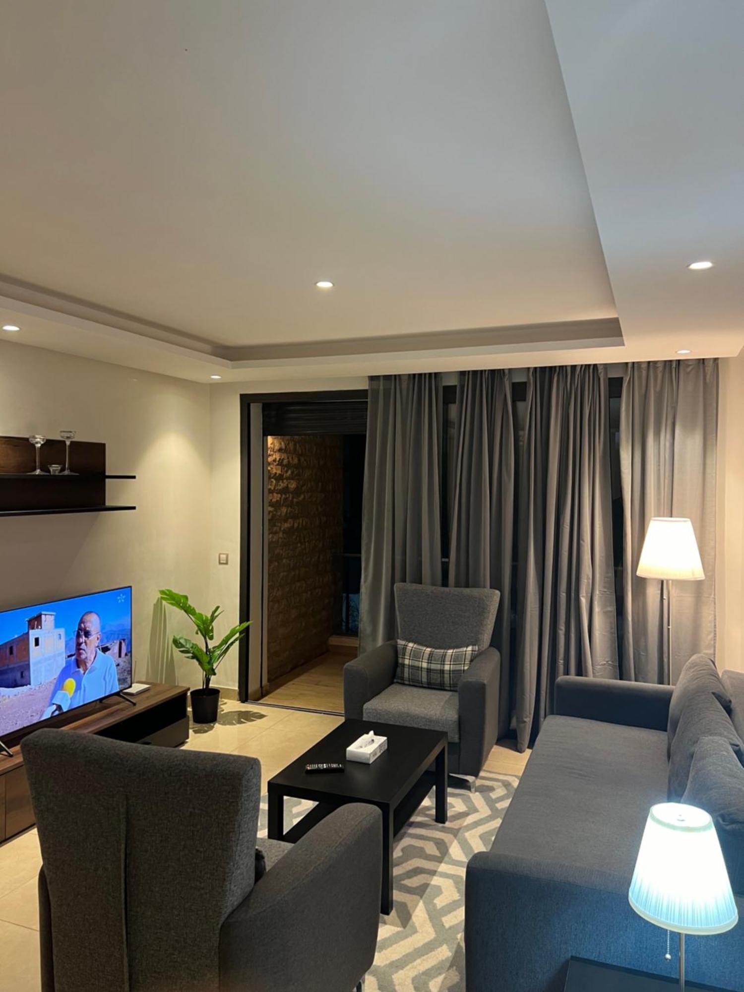 2 Bedroom Apartment With Sea View And Private Pool Sidi Bouqnadel Eksteriør bilde