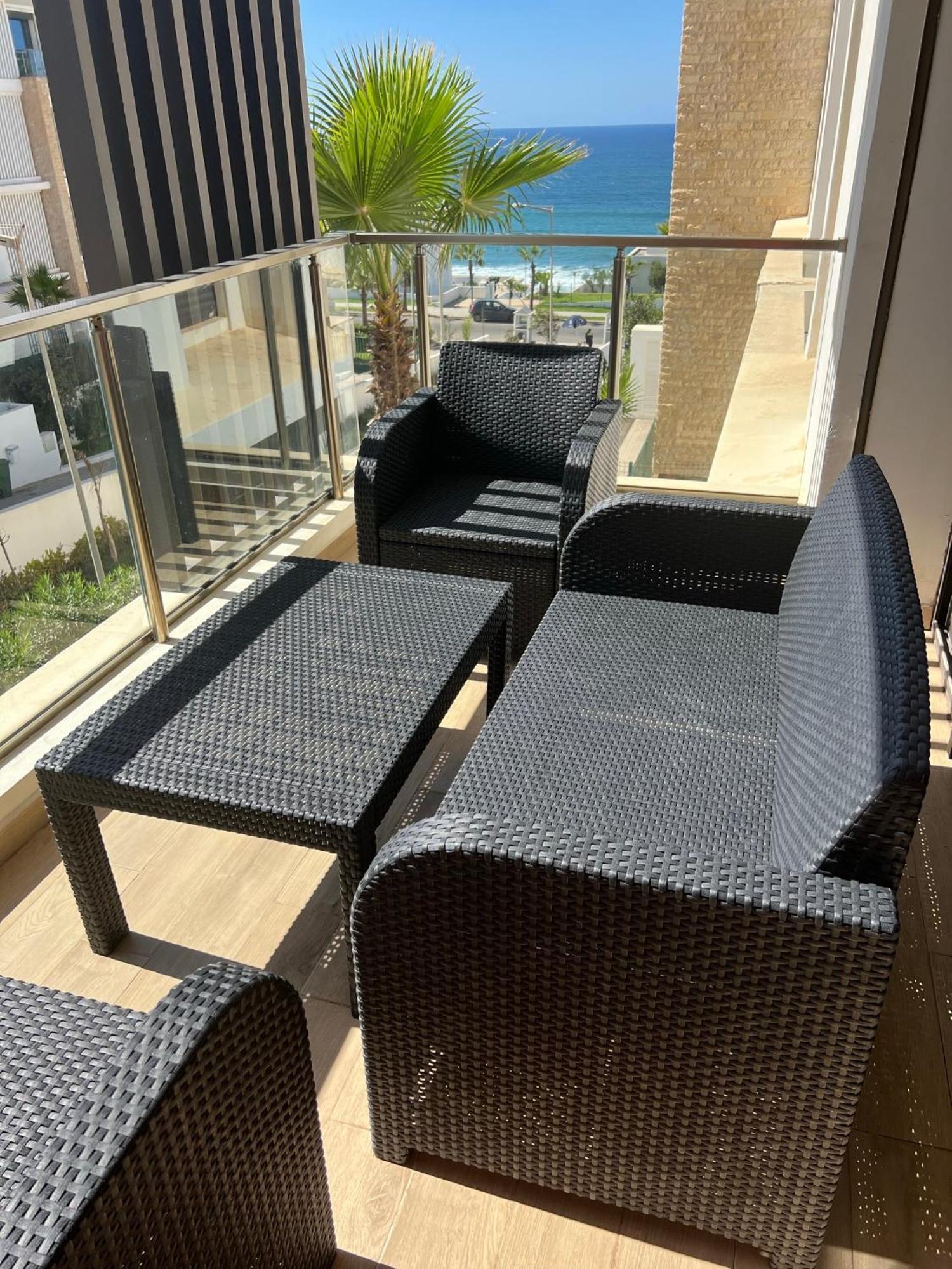 2 Bedroom Apartment With Sea View And Private Pool Sidi Bouqnadel Eksteriør bilde
